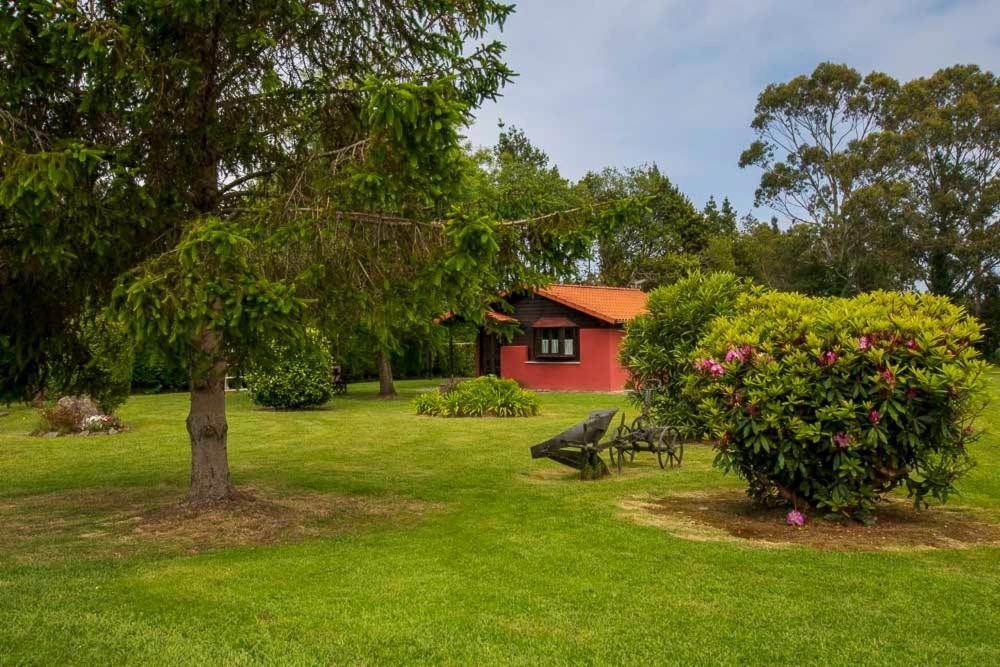 Apartamentos El Cueto Oviñana Esterno foto