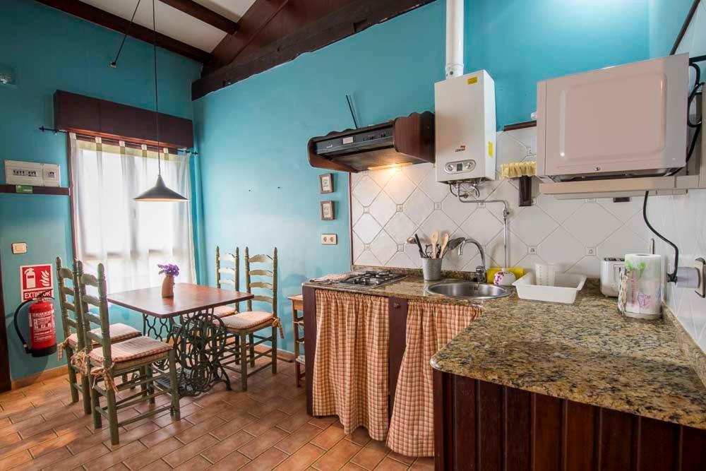 Apartamentos El Cueto Oviñana Esterno foto