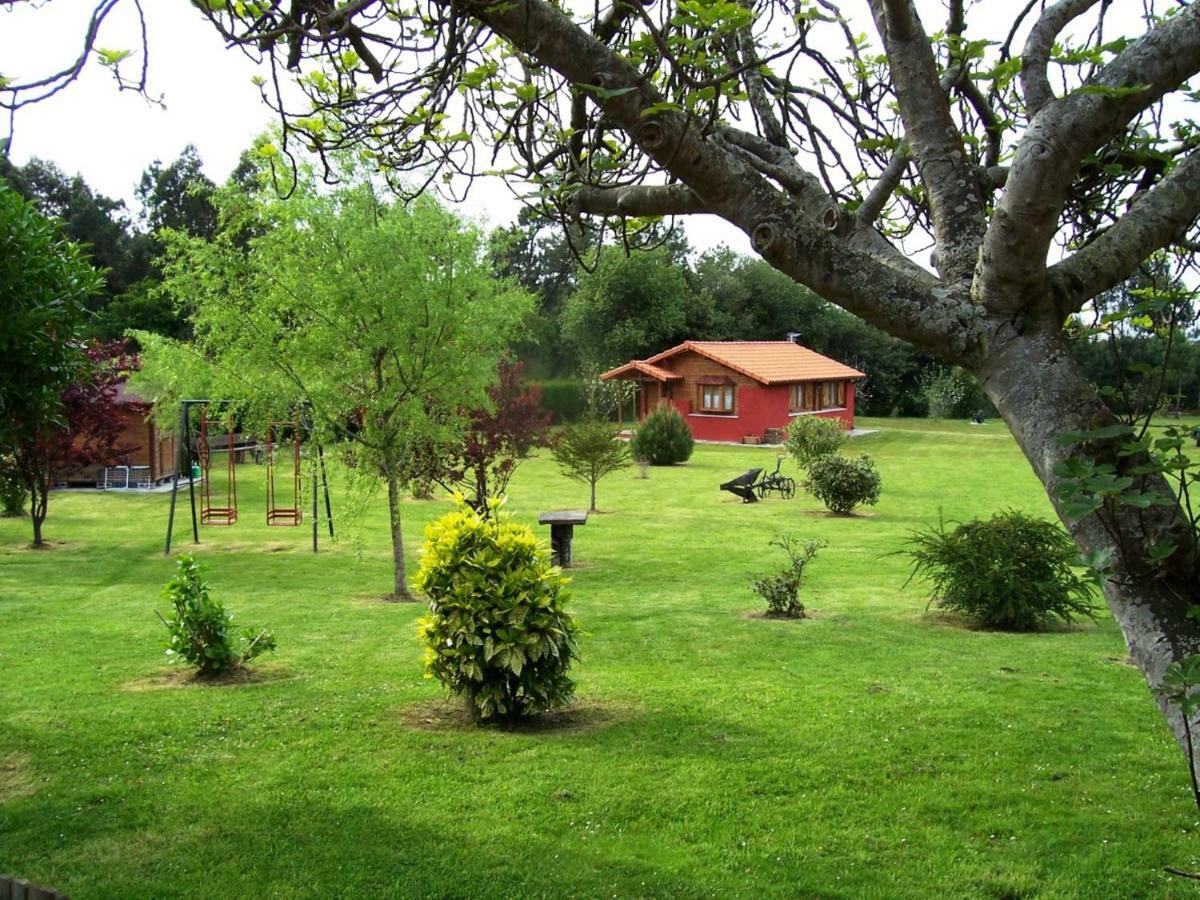 Apartamentos El Cueto Oviñana Esterno foto