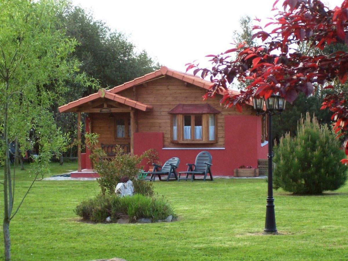 Apartamentos El Cueto Oviñana Esterno foto