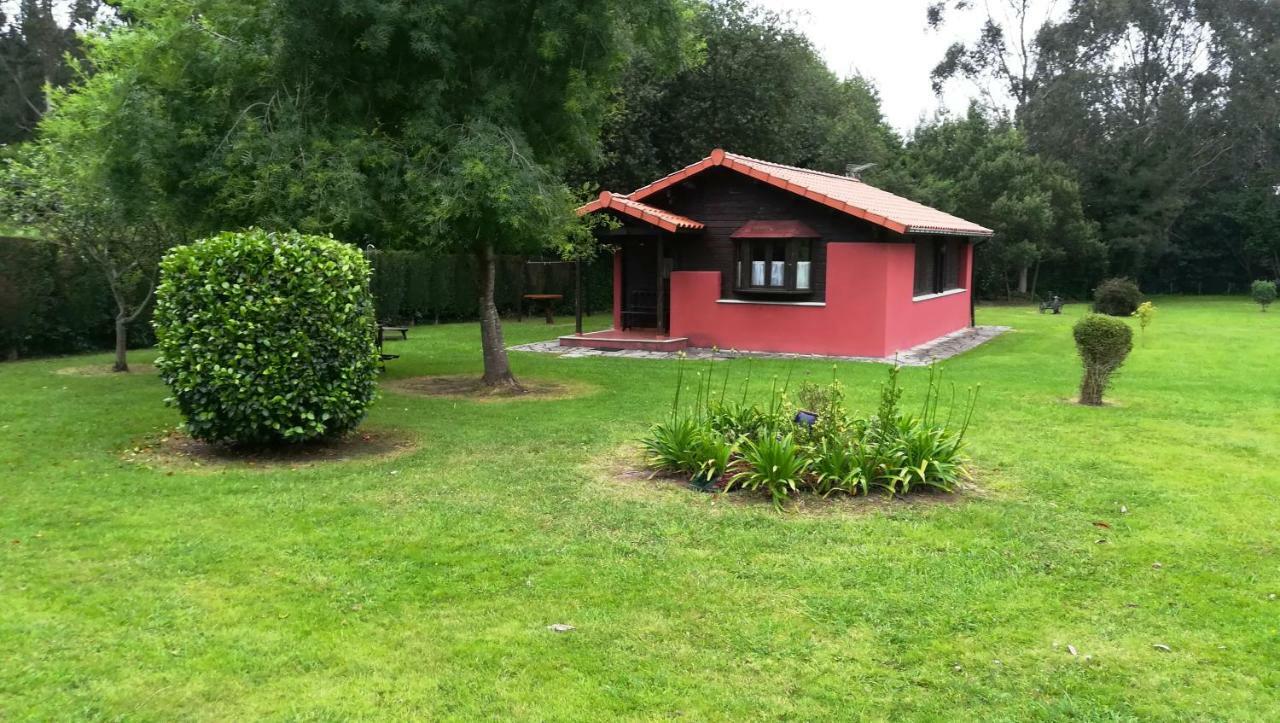 Apartamentos El Cueto Oviñana Esterno foto