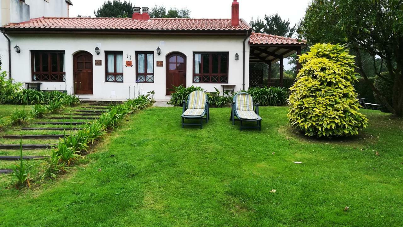 Apartamentos El Cueto Oviñana Esterno foto