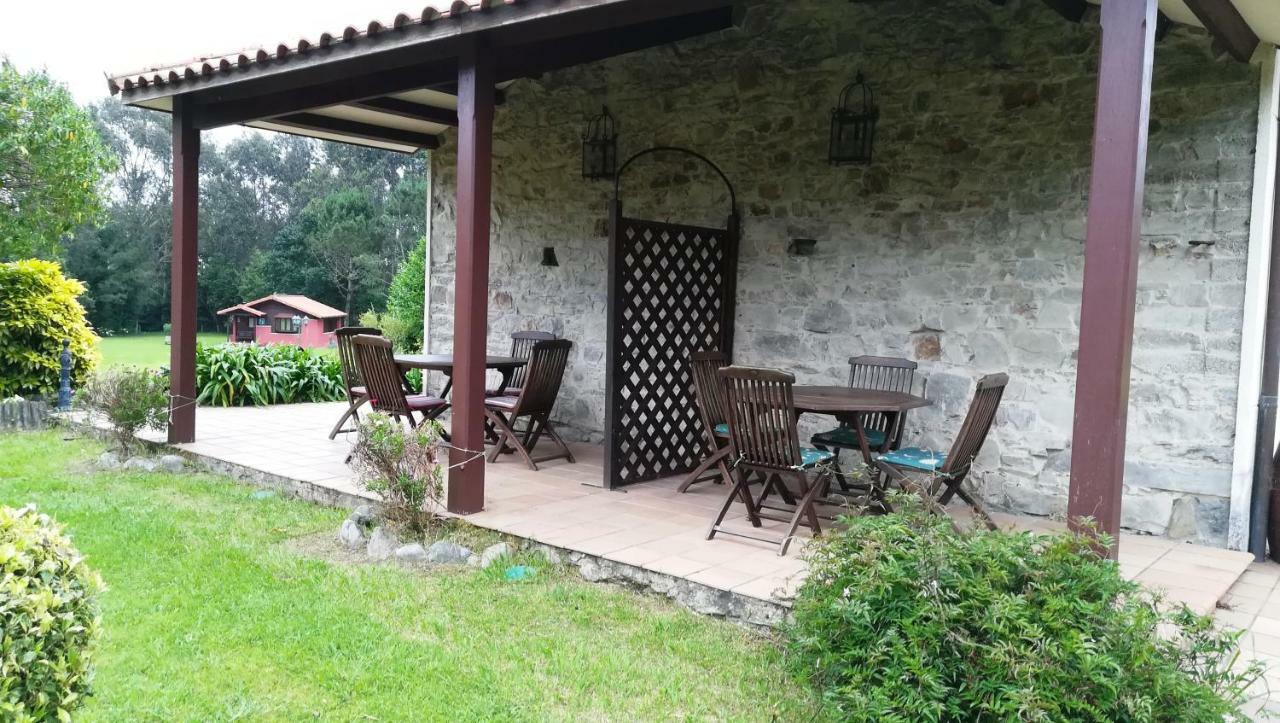 Apartamentos El Cueto Oviñana Esterno foto